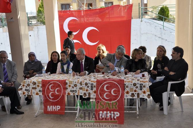 MHP Başkan Adayı Mansur Onay; Her Zaman Destek Olmaya Devam Edeceğiz